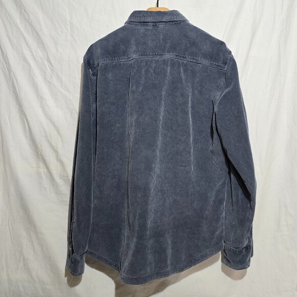 SKU Save Khaki United California Made in USA Wide Wale Corduroy Trucker Jacket M - Picture 4 of 4